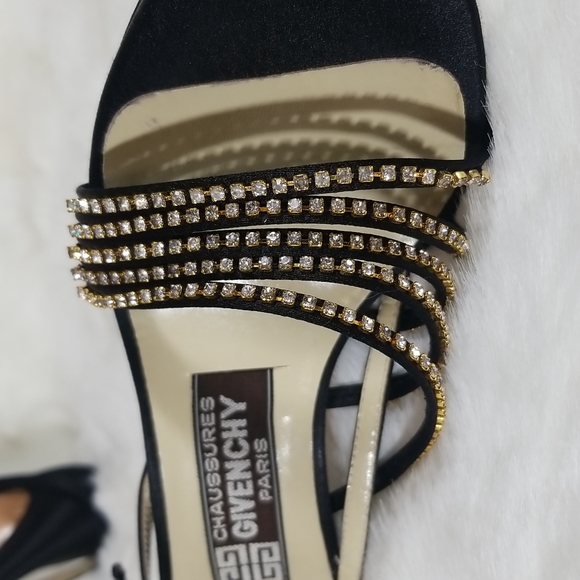 Chaussures Givenchy Paris Caged Silhouette Heels - Picture 10 of 16